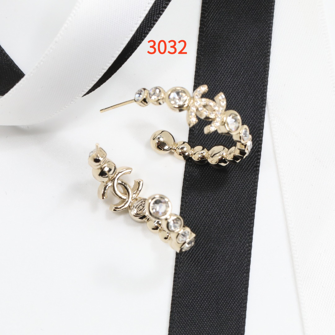 Earring jewelry, no box, JC17 3032 - qinlai888