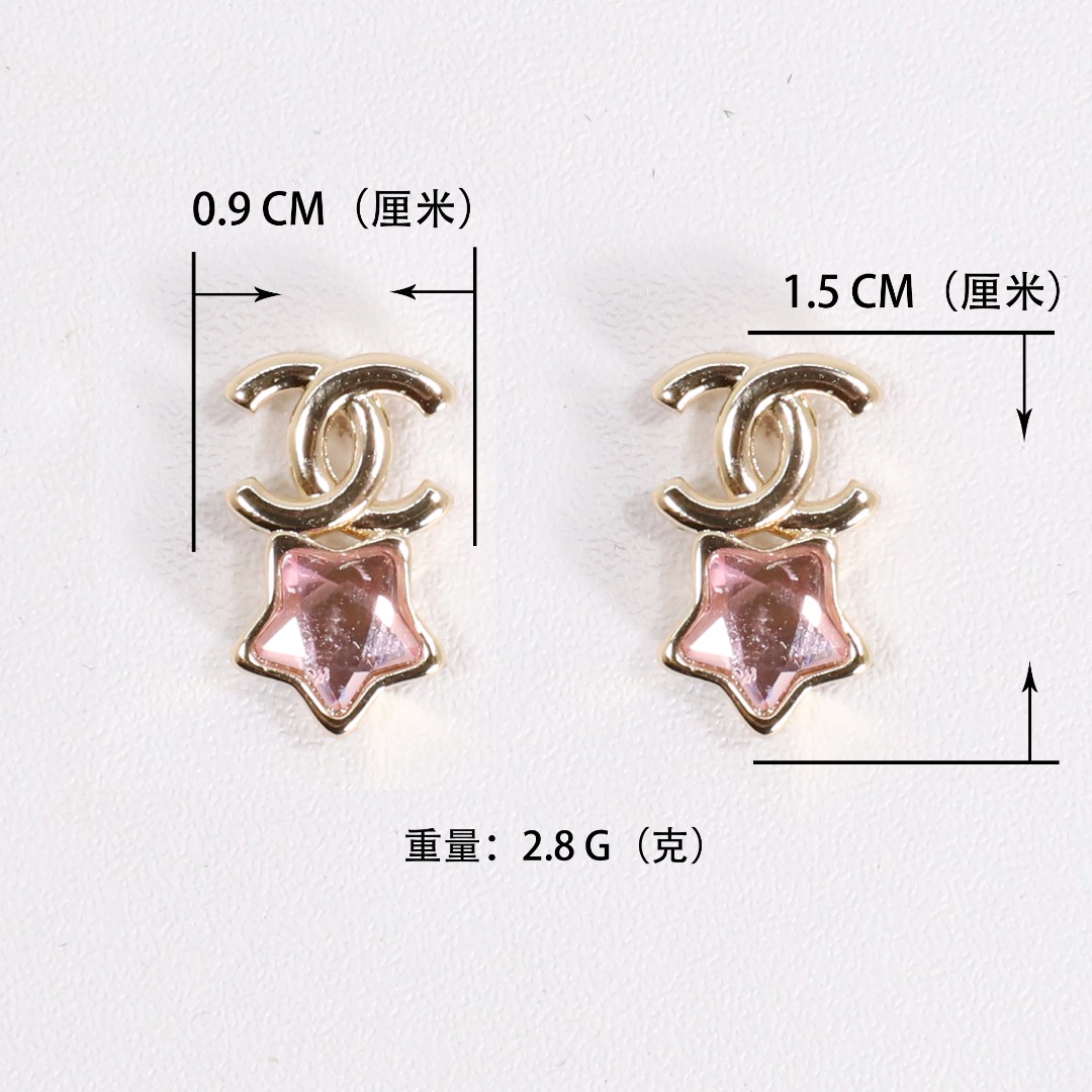 Earring jewelry, no box, JC14 3042 - qinlai888