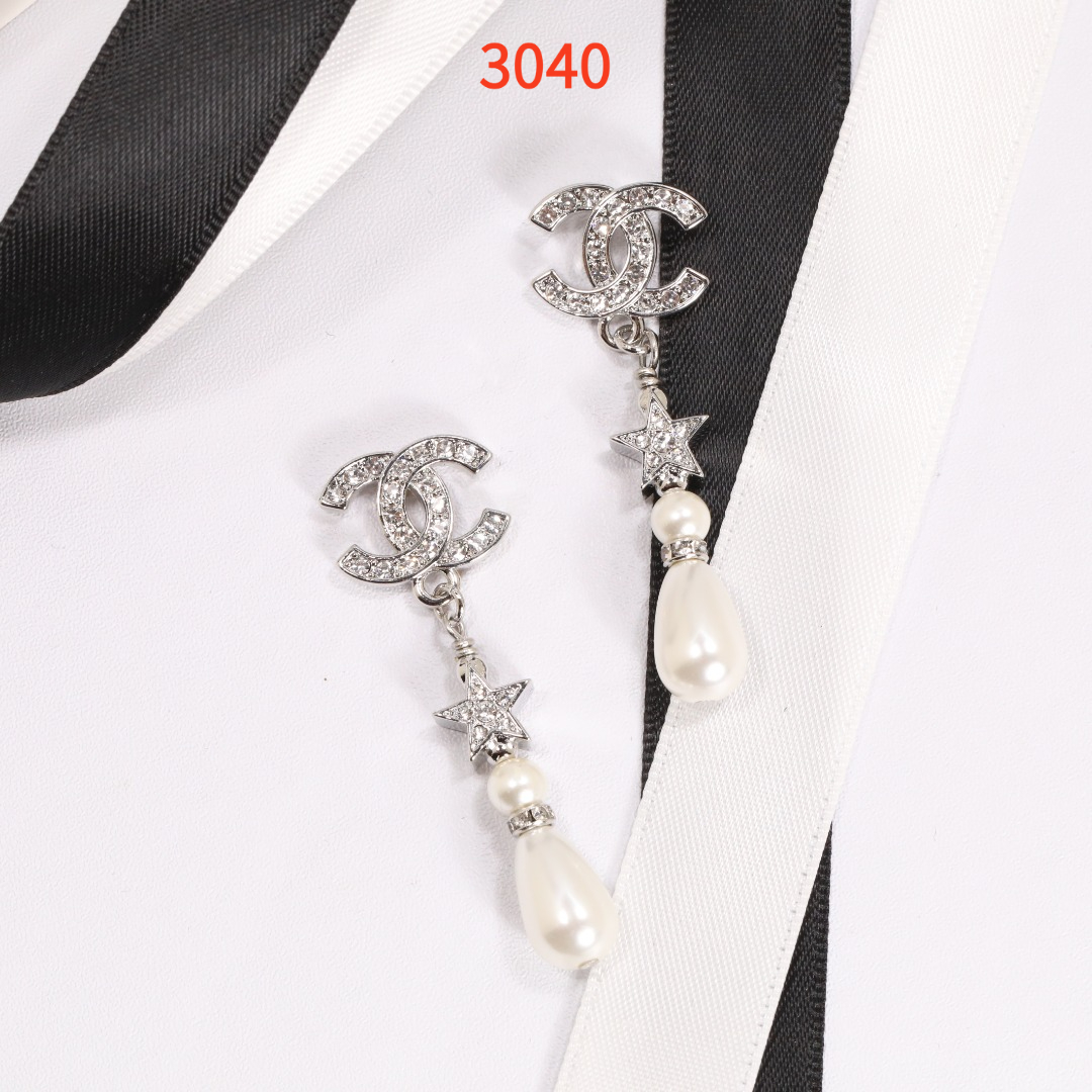 Earring jewelry, no box, JC17 3040 - qinlai888