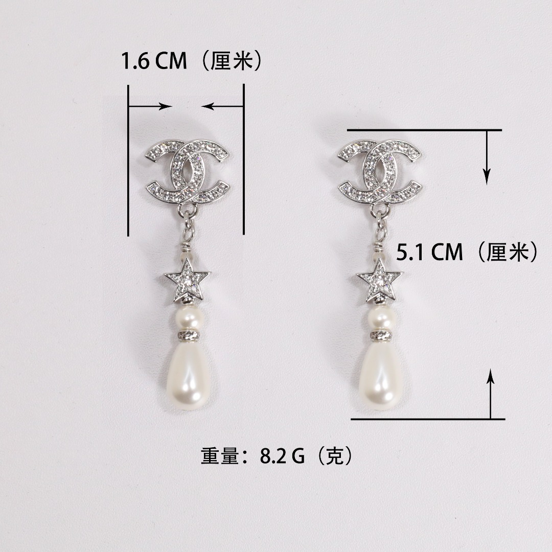 Earring jewelry, no box, JC17 3040 - qinlai888
