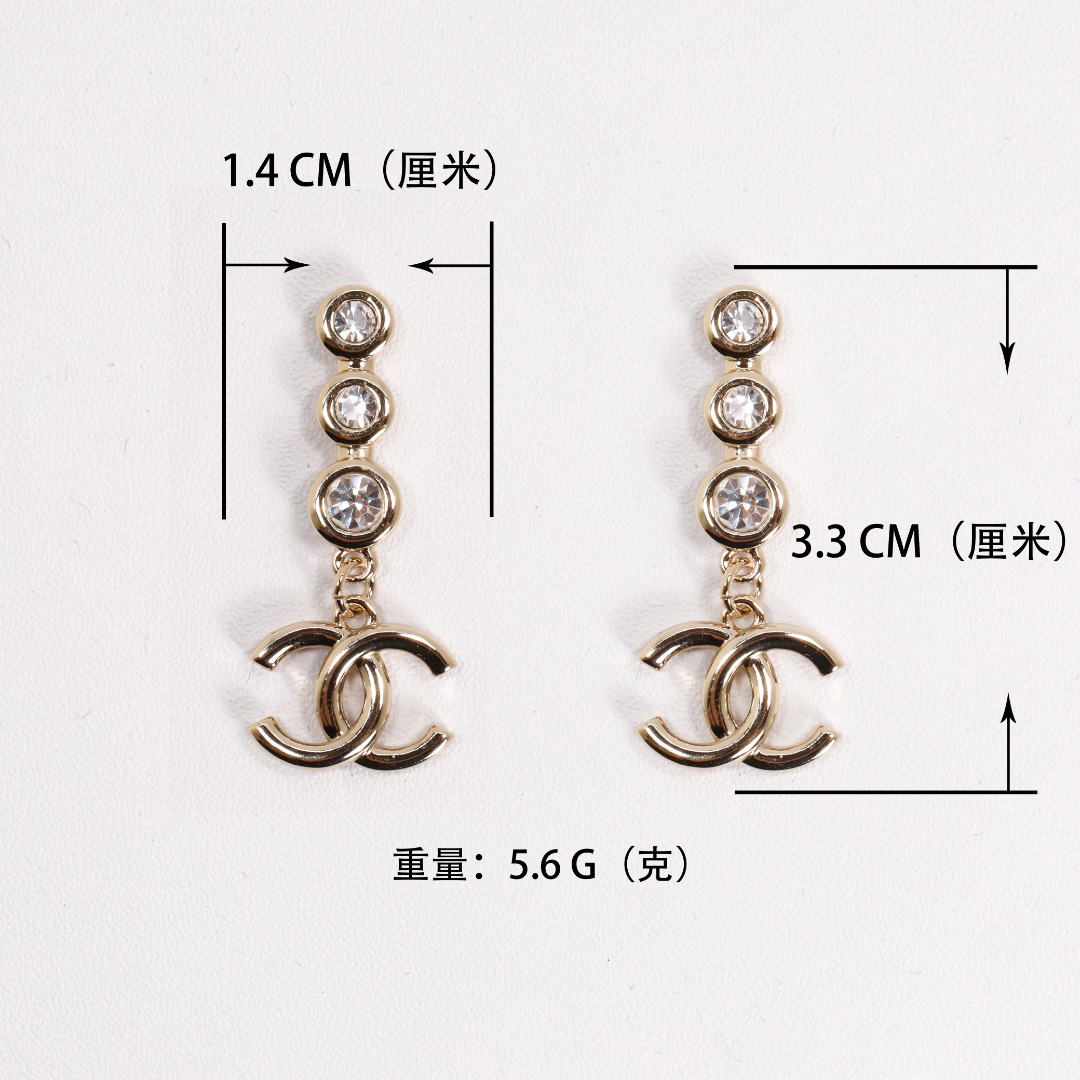 Earring jewelry, no box, JC13 3031 - qinlai888