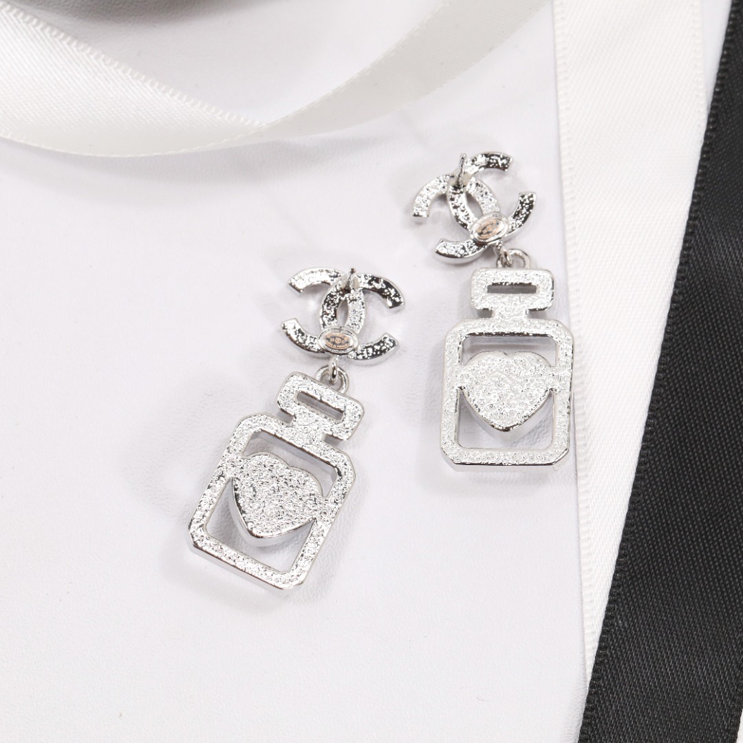 Earring jewelry, no box, JC18 3035 3036 - qinlai888