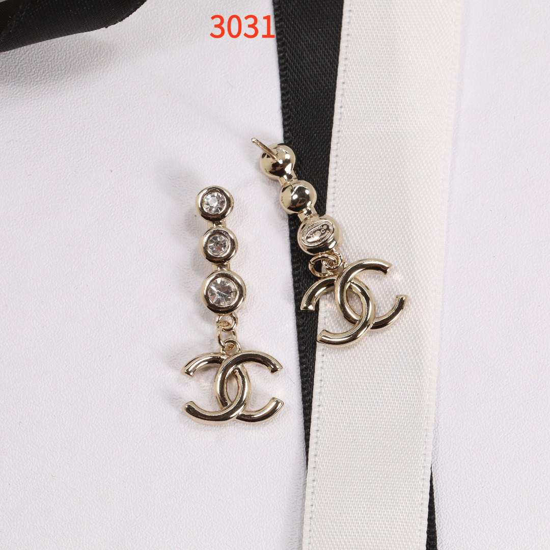 Earring jewelry, no box, JC13 3031 - qinlai888