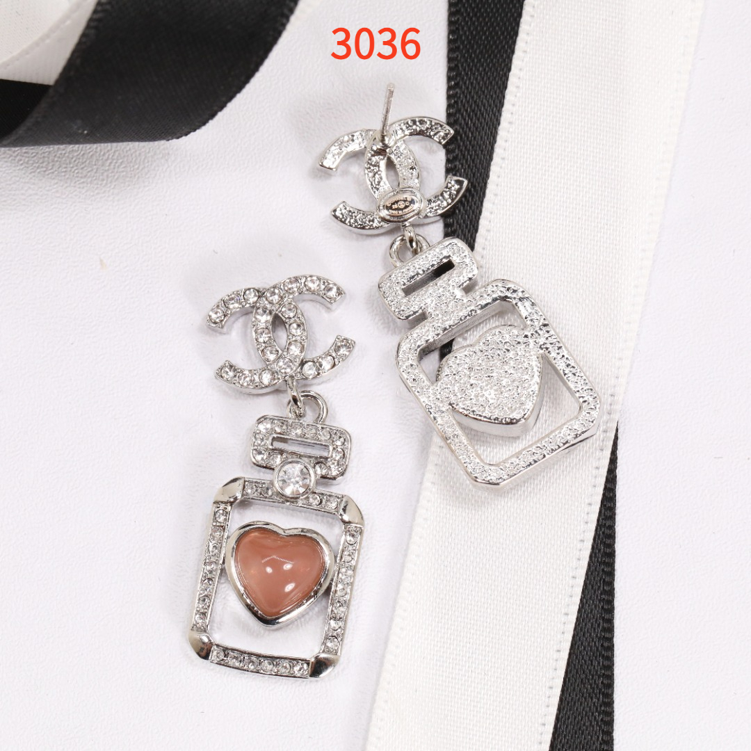 Earring jewelry, no box, JC18 3035 3036 - qinlai888