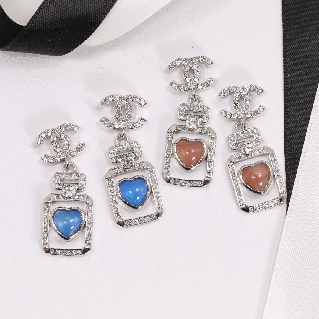 Earring jewelry, no box, JC18 3035 3036 - qinlai888