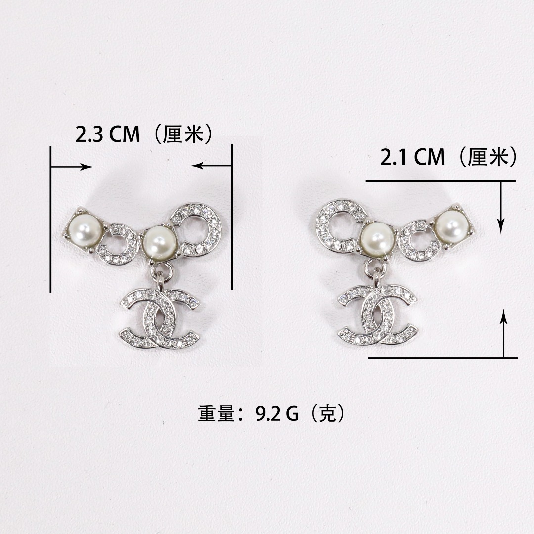 Earring jewelry, no box, JC17 3047 - qinlai888