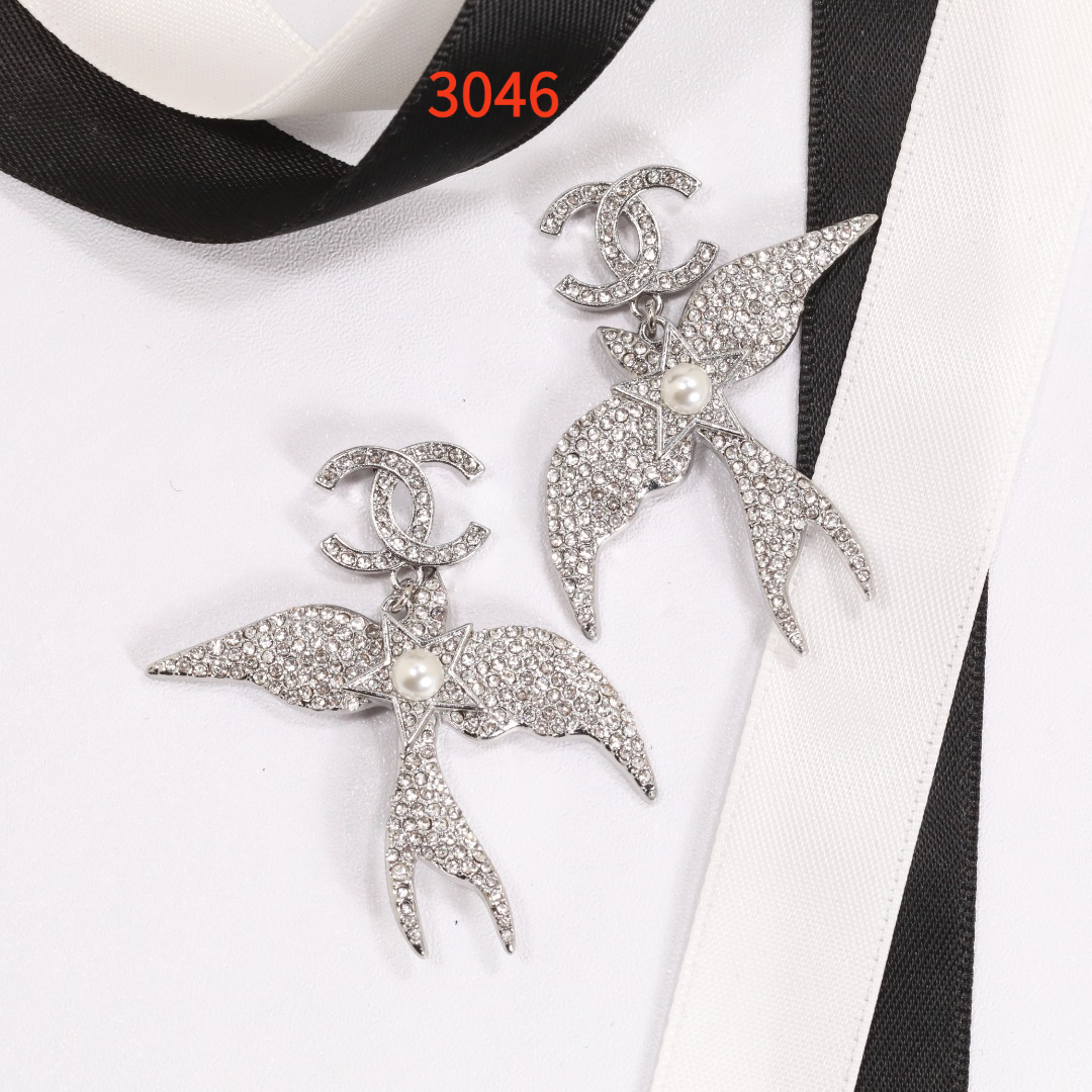 Earring jewelry, no box, JC25 3046 - qinlai888