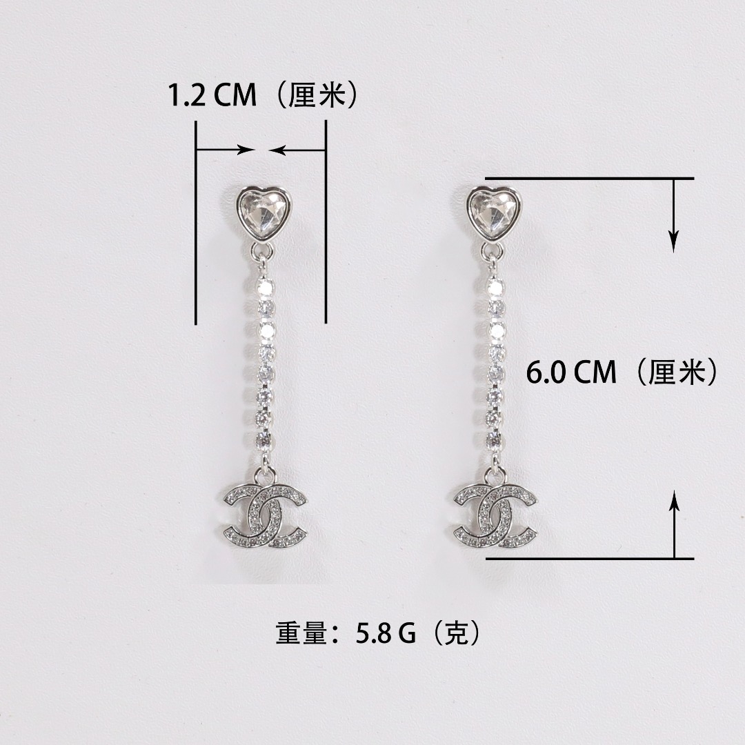 Earring jewelry, no box, JC16 3054 - qinlai888