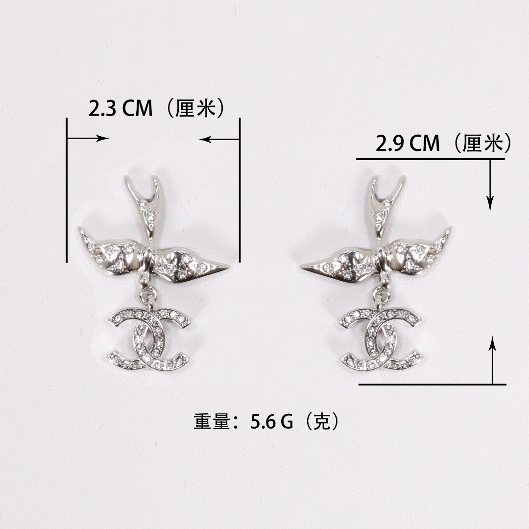 Earring jewelry, no box, JC16 3045 - qinlai888