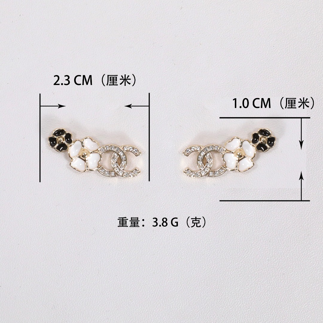 Earring jewelry, no box, JC15 3053 - qinlai888