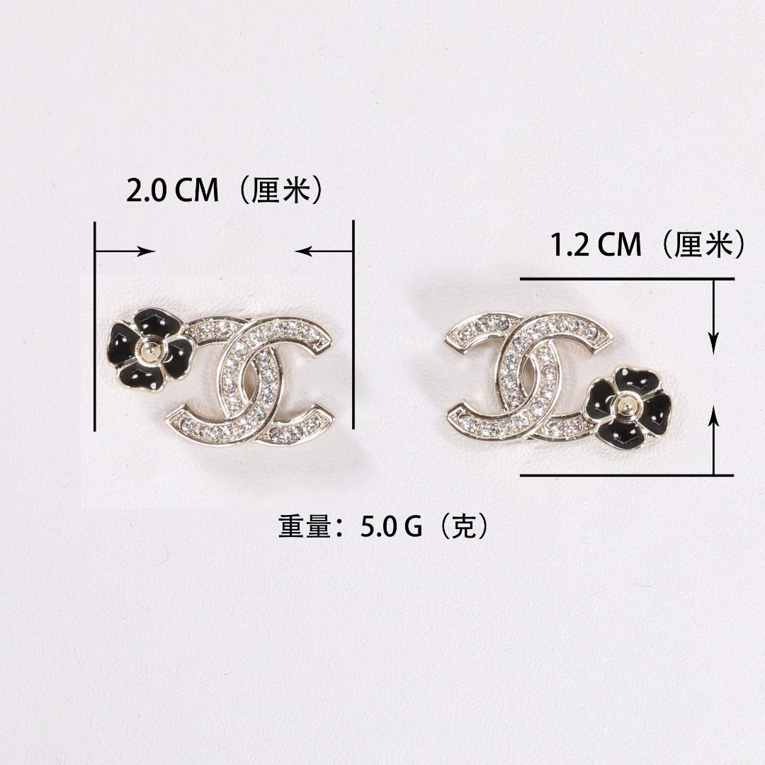 Earring jewelry, no box, JC15 3055 - qinlai888