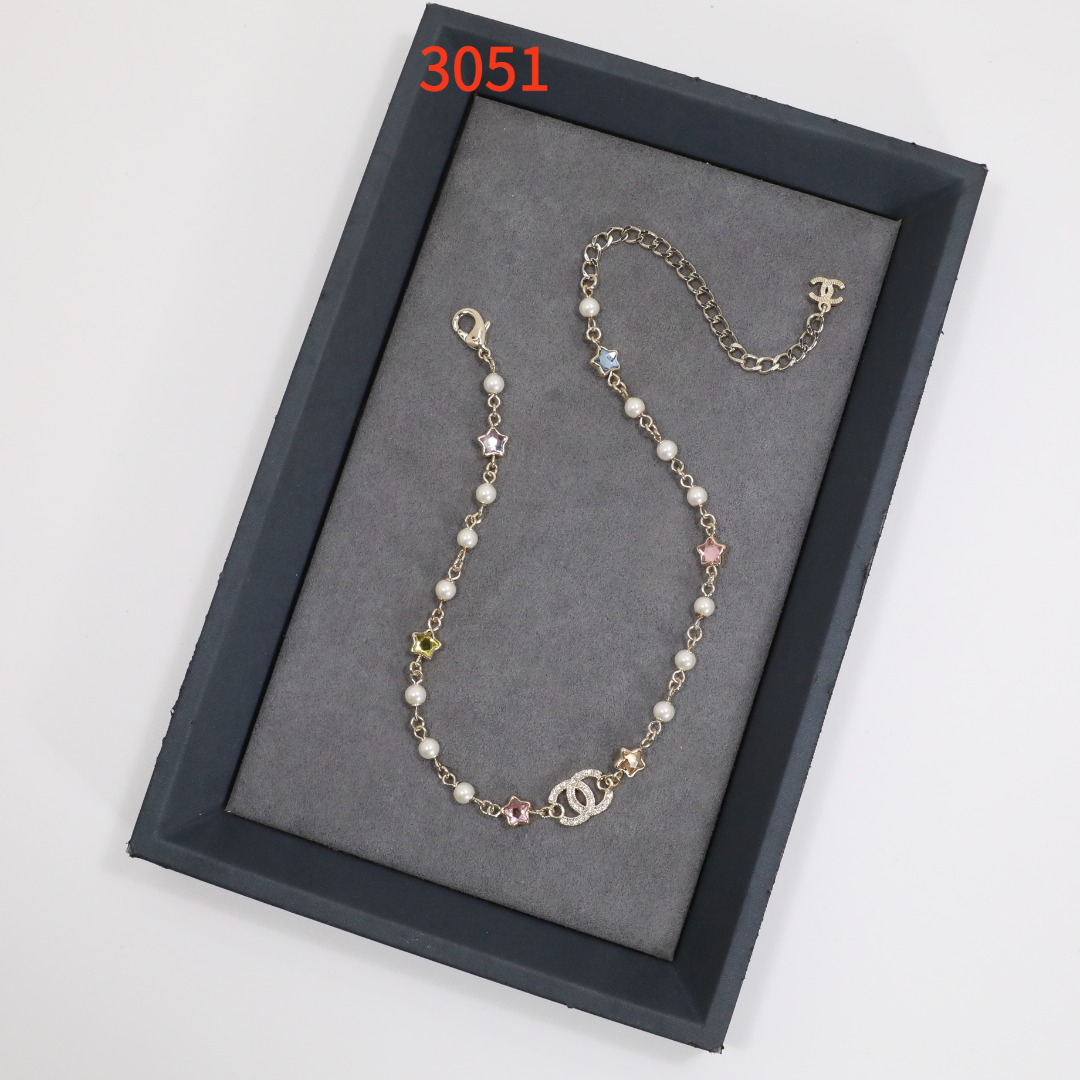 Necklace jewelry, no box, JC23 3051 - qinlai888