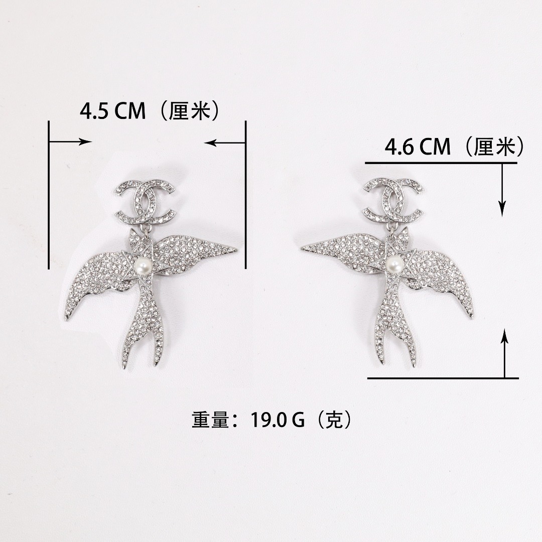 Earring jewelry, no box, JC25 3046 - qinlai888