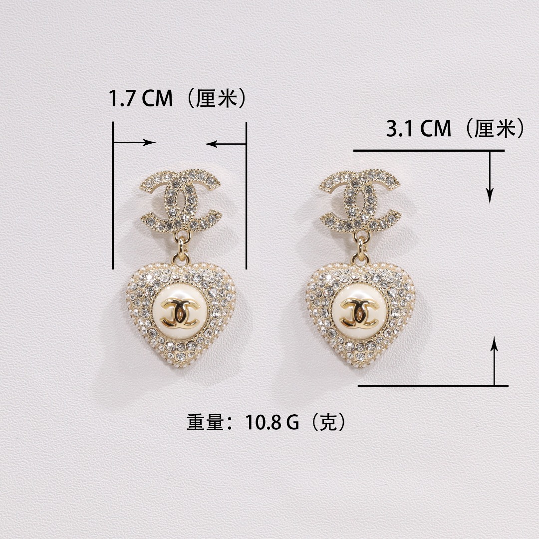 Earring jewelry, no box, JC22 3074 - qinlai888