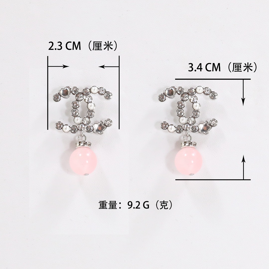 Earring jewelry, no box, JC17 3058 3059 - qinlai888