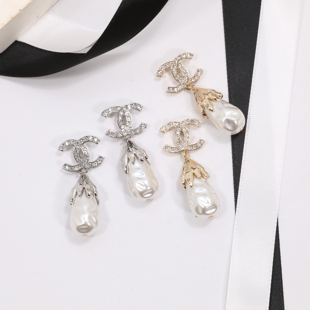 Earring jewelry, no box, JC18 3064 3065 - qinlai888