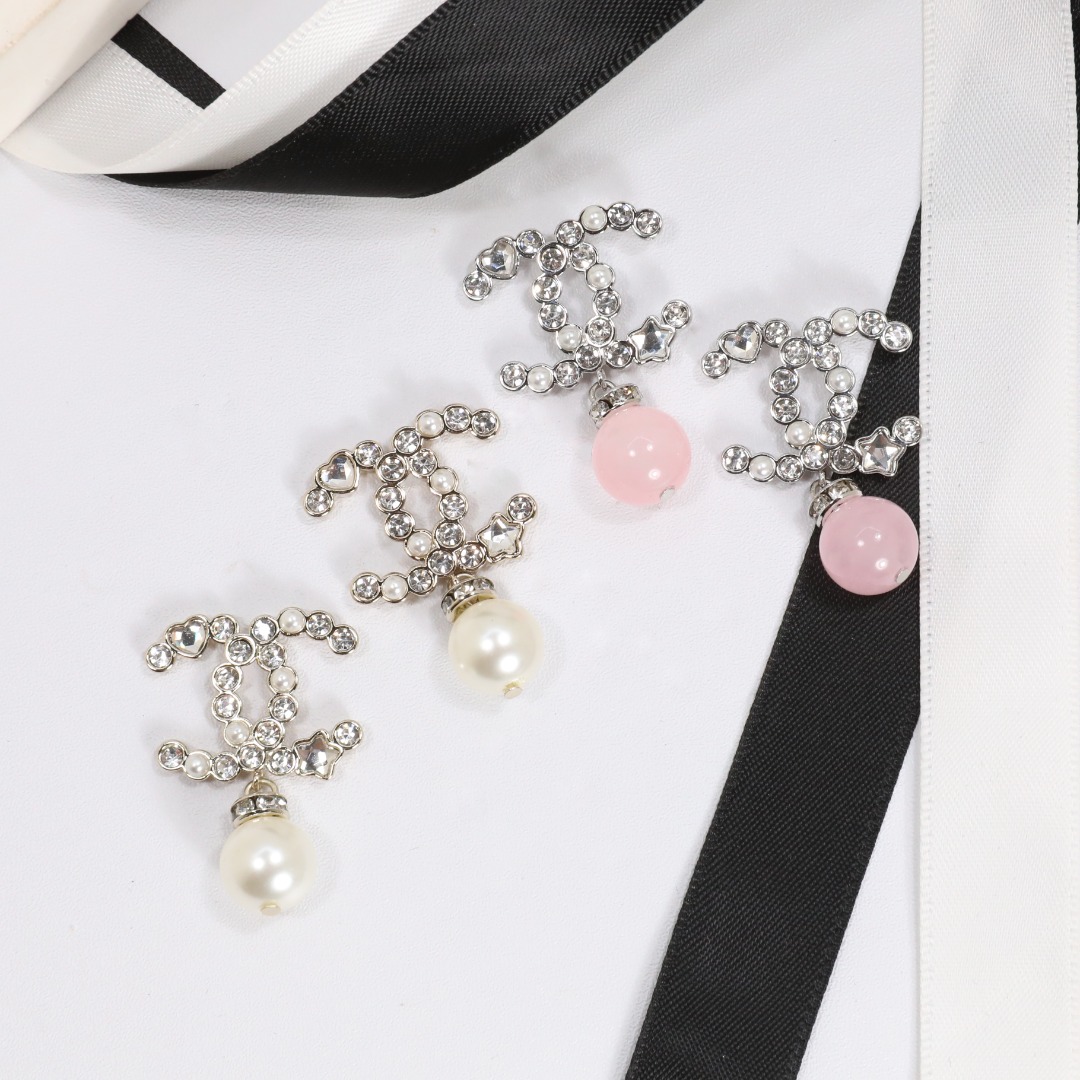 Earring jewelry, no box, JC17 3058 3059 - qinlai888