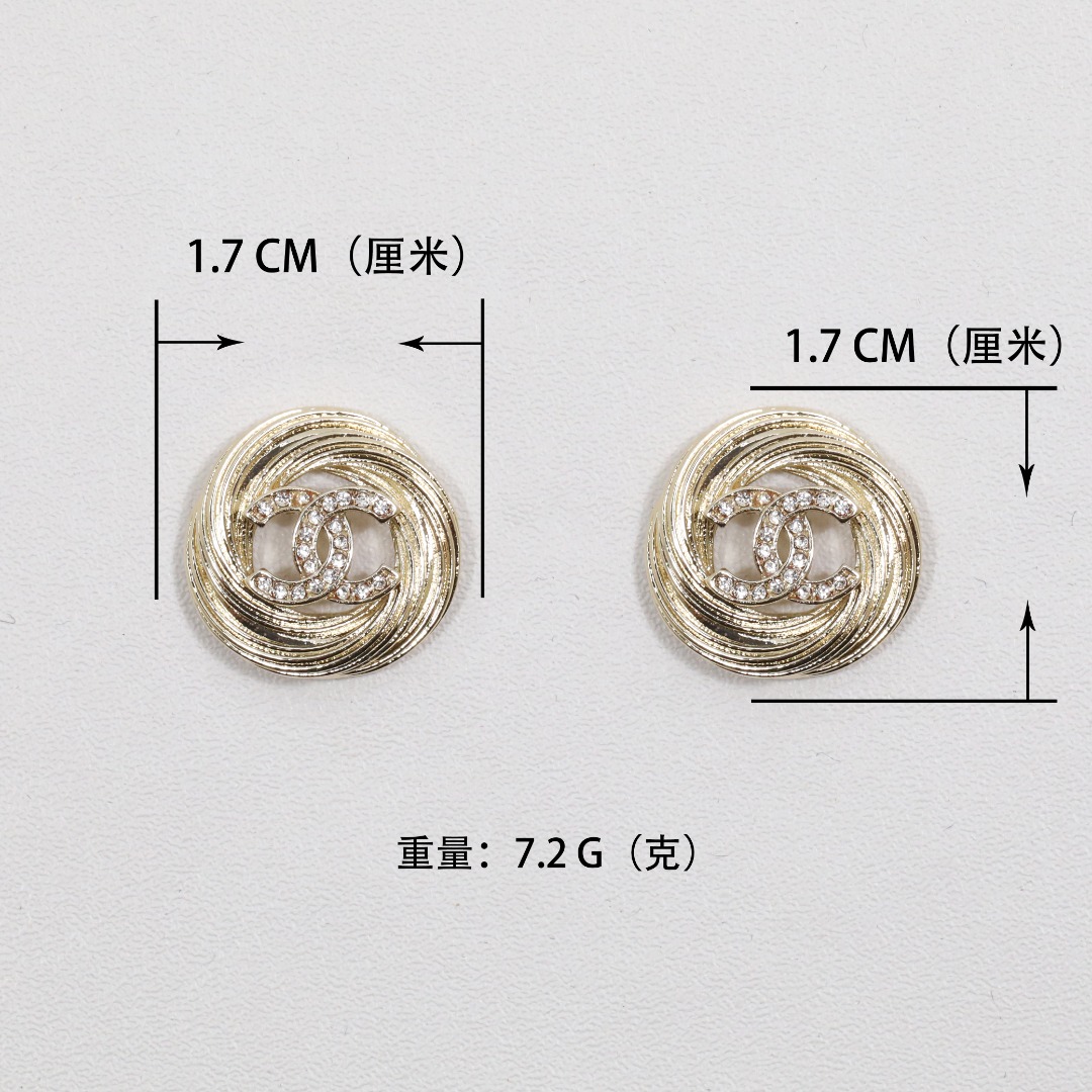Earring jewelry, no box, JC15 3060 - qinlai888
