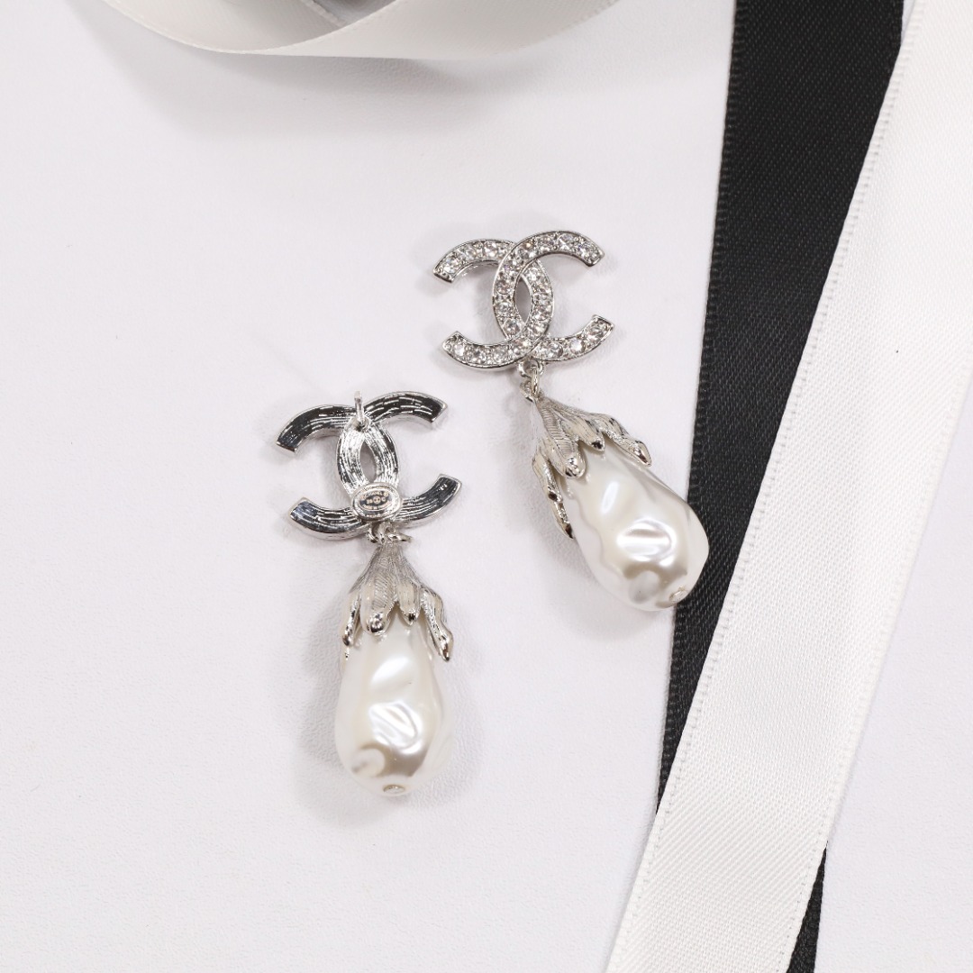 Earring jewelry, no box, JC18 3064 3065 - qinlai888
