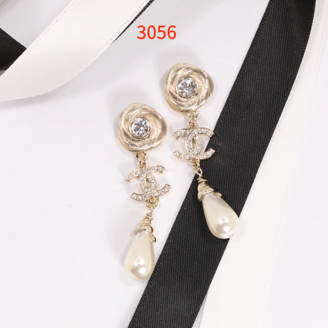 Earring jewelry, no box, JC19 3056 - qinlai888