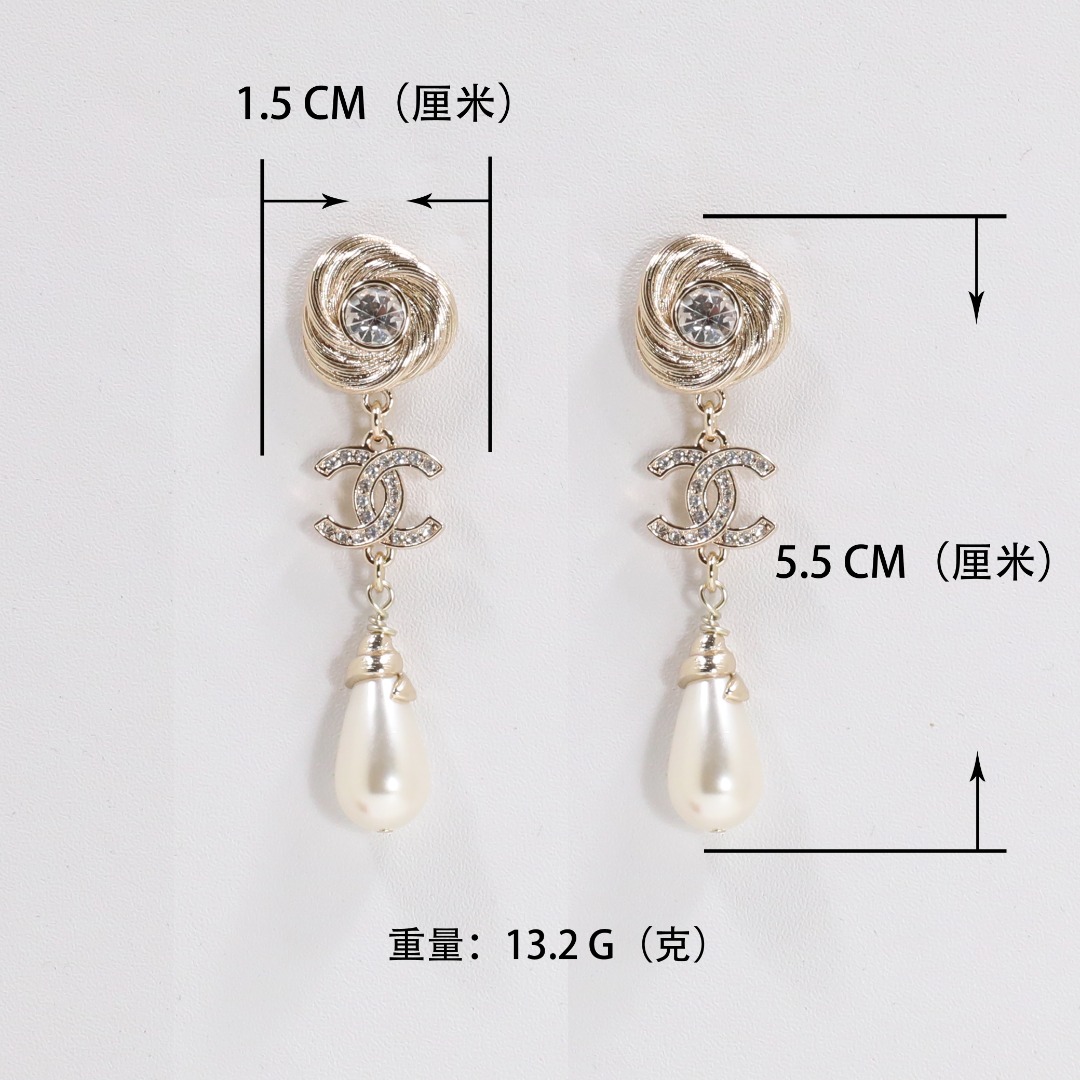 Earring jewelry, no box, JC19 3056 - qinlai888