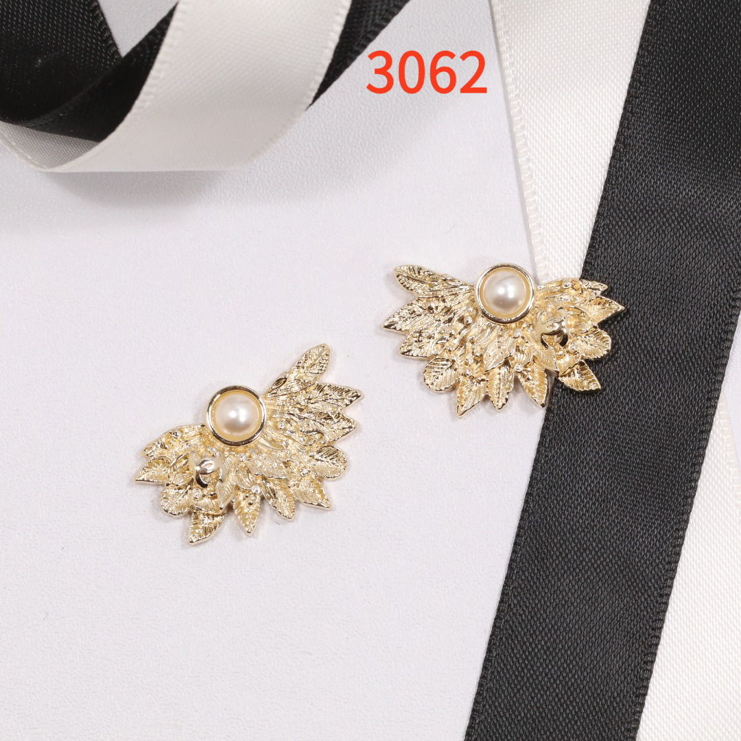 Earring jewelry, no box, JC14 3061 3062 - qinlai888