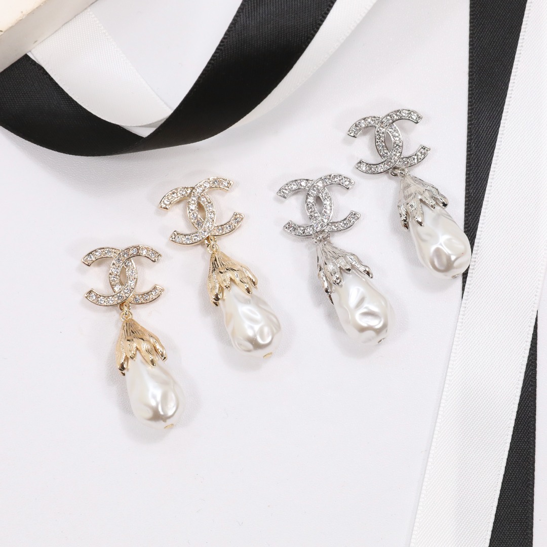 Earring jewelry, no box, JC18 3064 3065 - qinlai888