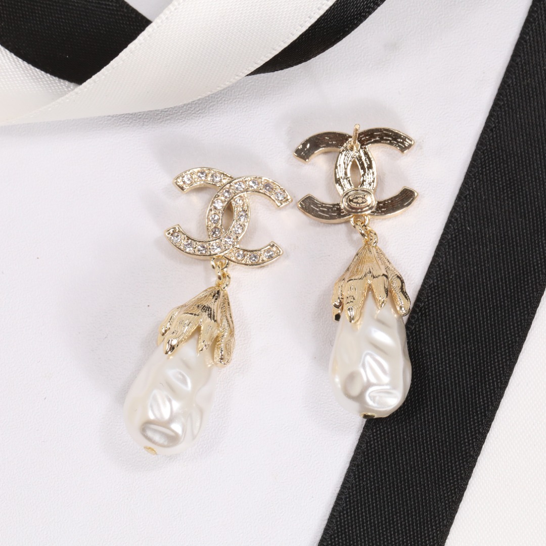 Earring jewelry, no box, JC18 3064 3065 - qinlai888