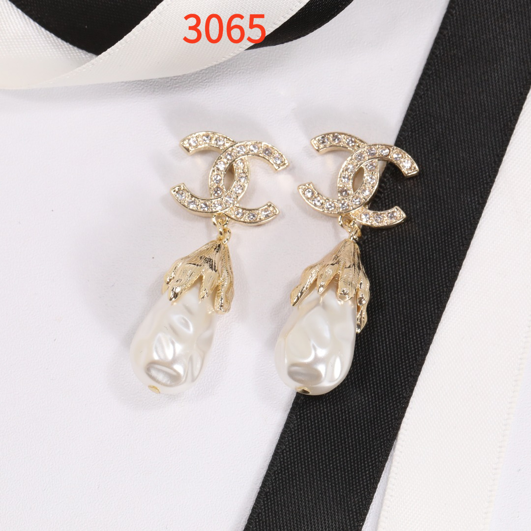 Earring jewelry, no box, JC18 3064 3065 - qinlai888