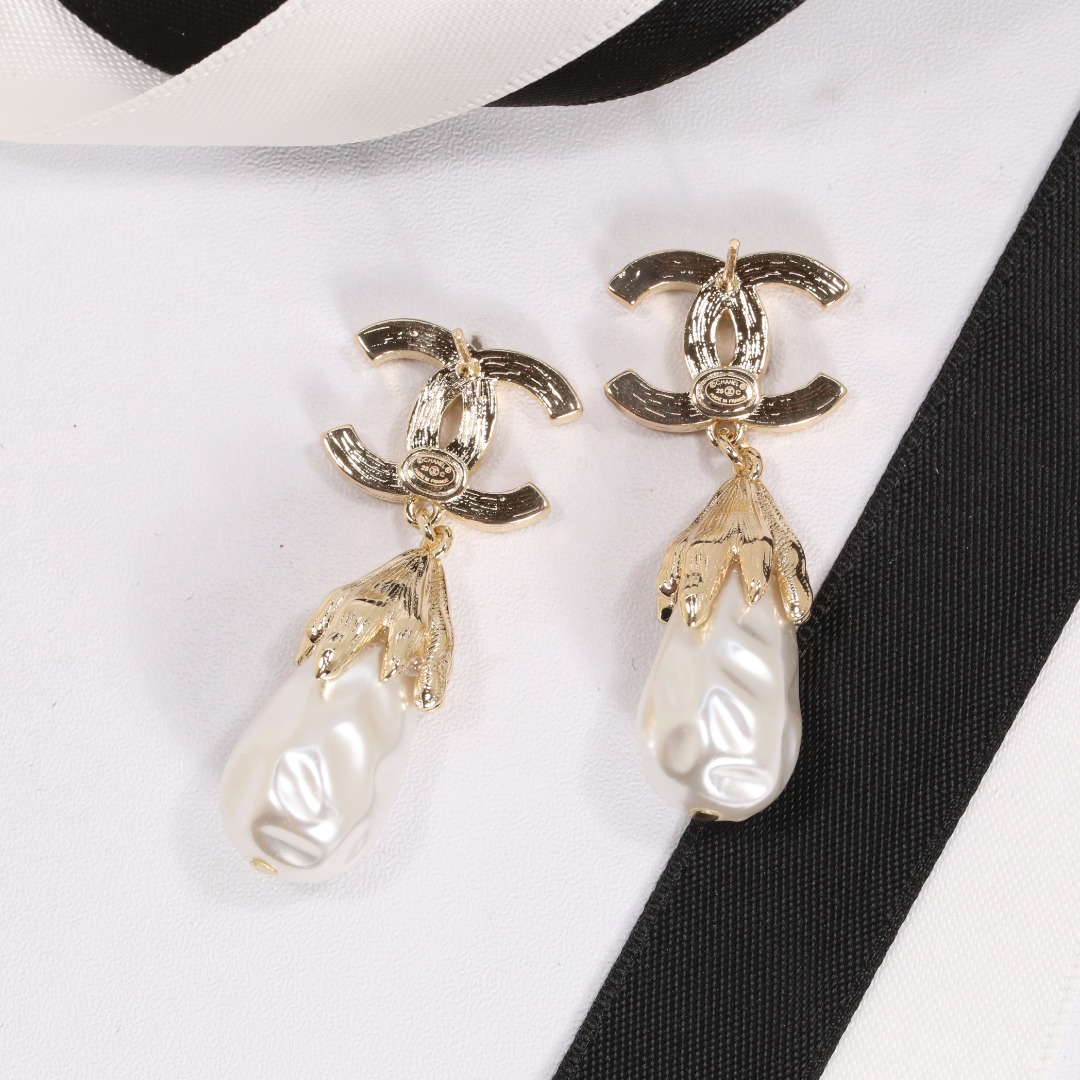 Earring jewelry, no box, JC18 3064 3065 - qinlai888
