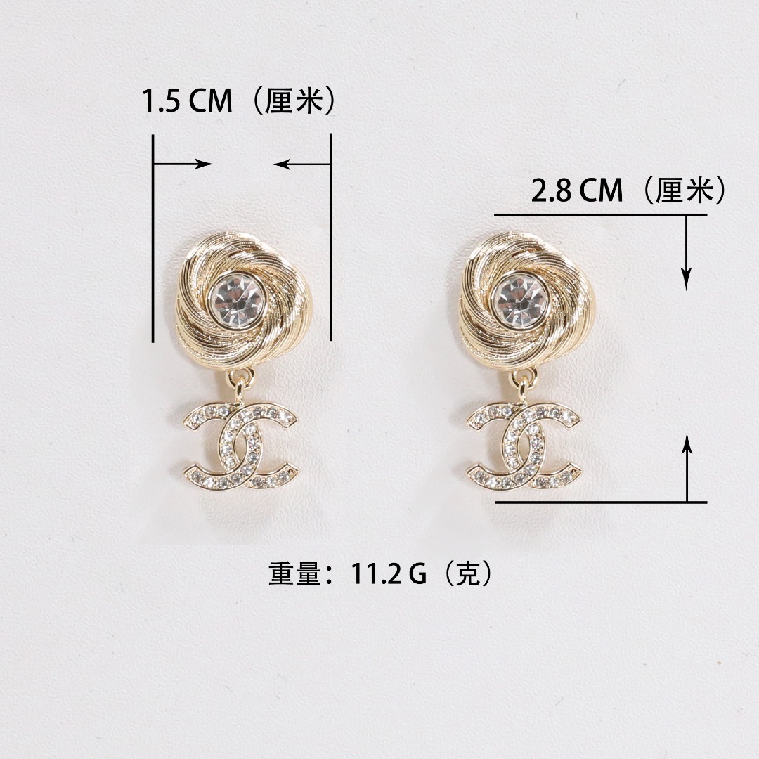 Earring jewelry, no box, JC17 3057 - qinlai888