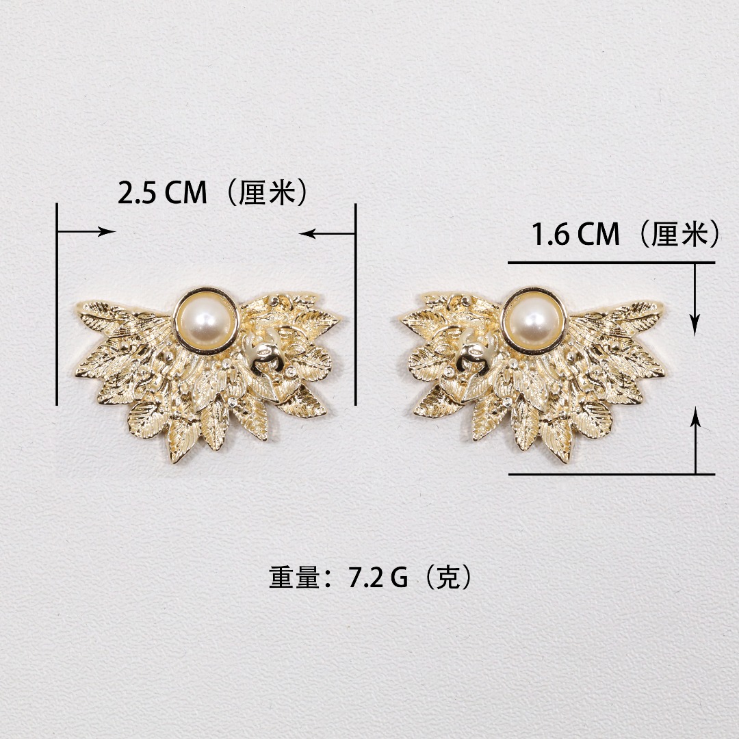 Earring jewelry, no box, JC14 3061 3062 - qinlai888