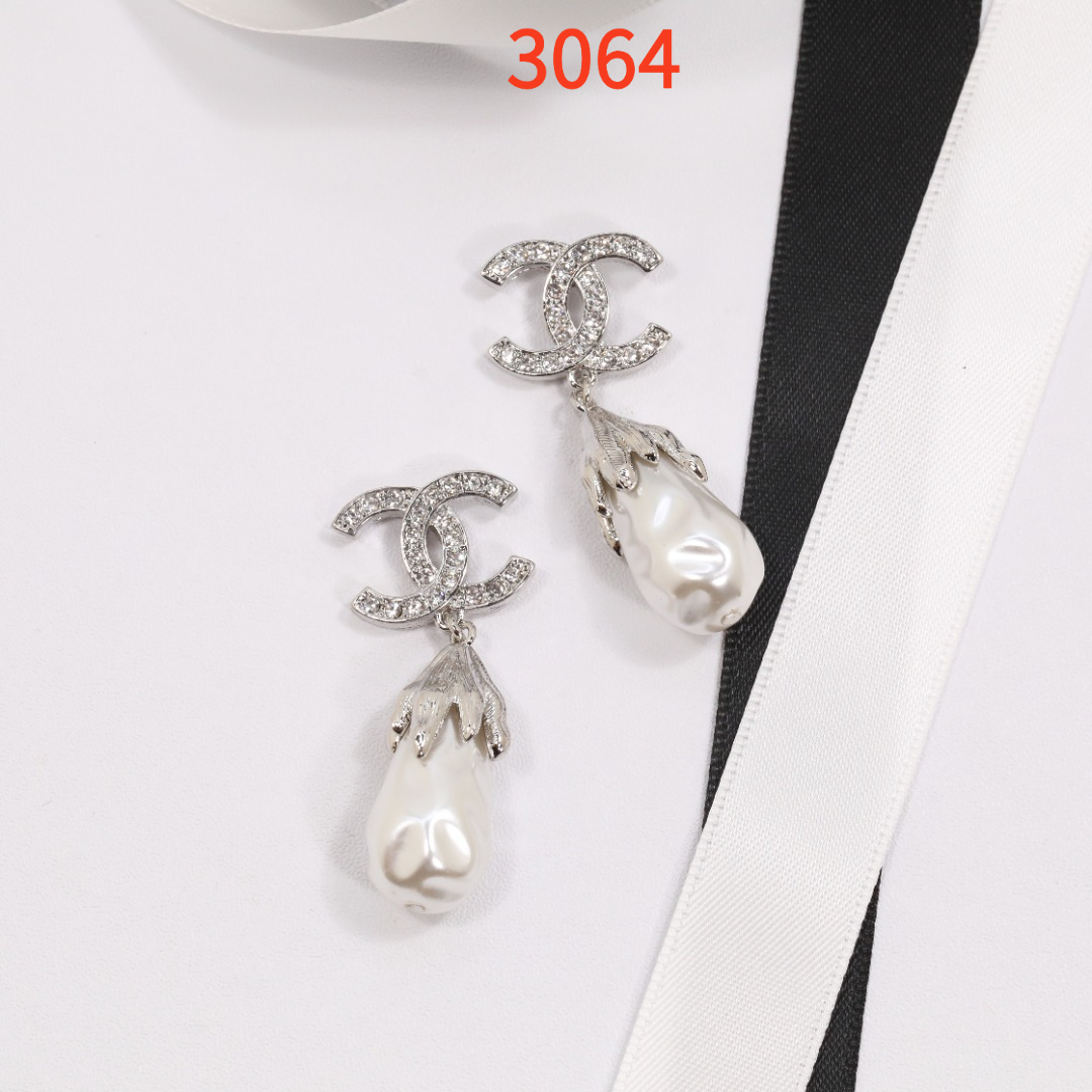 Earring jewelry, no box, JC18 3064 3065 - qinlai888