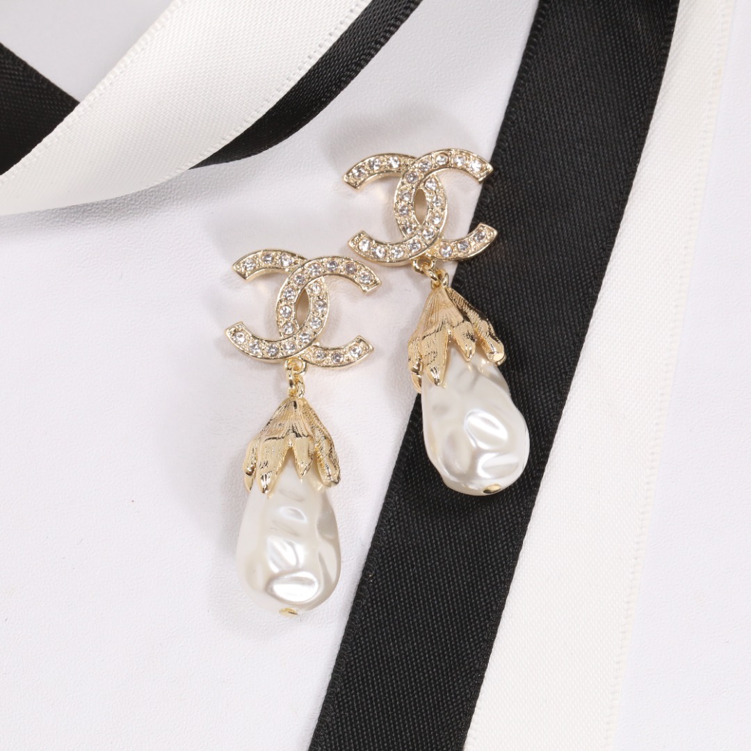 Earring jewelry, no box, JC18 3064 3065 - qinlai888