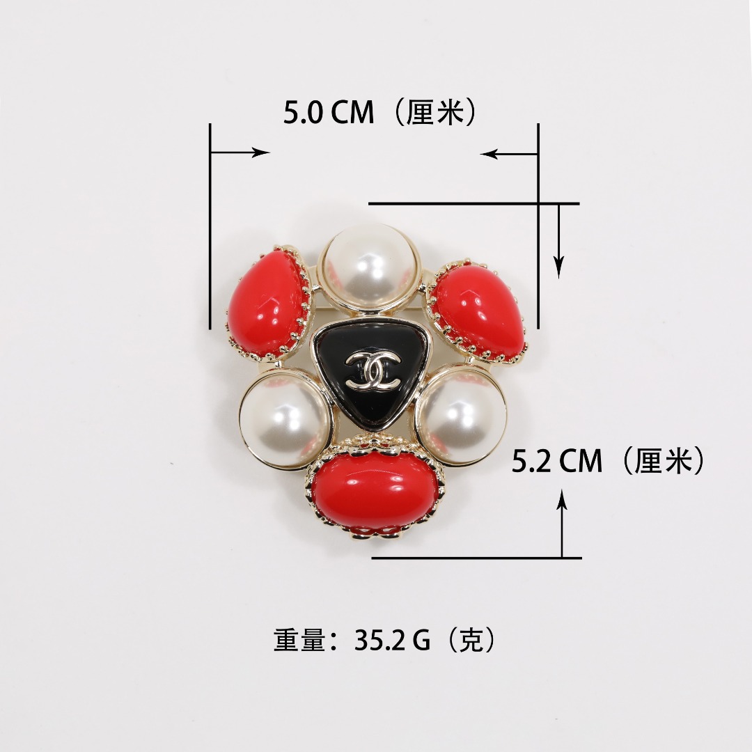 Brooch jewelry, no box, JC25 3073 - qinlai888