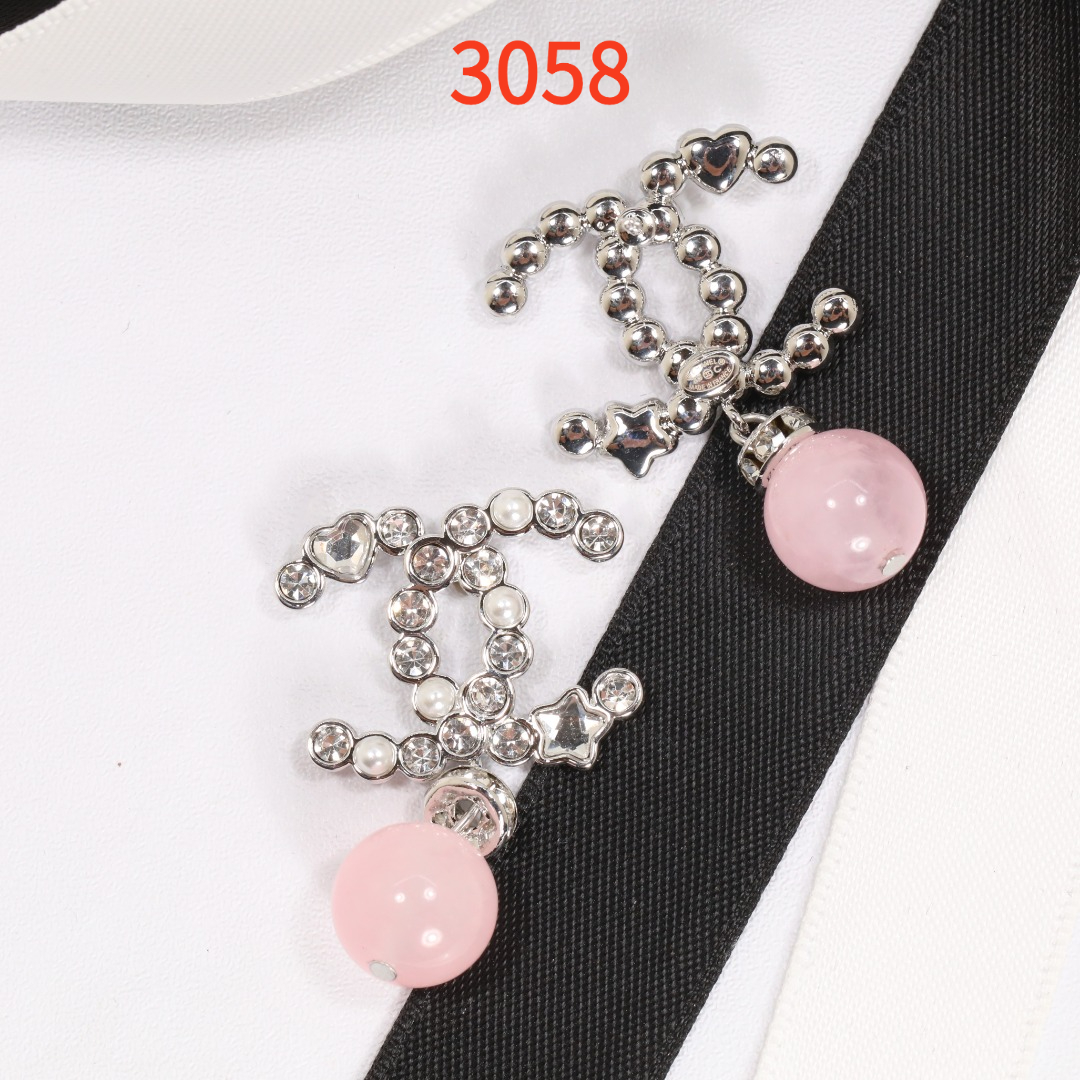 Earring jewelry, no box, JC17 3058 3059 - qinlai888