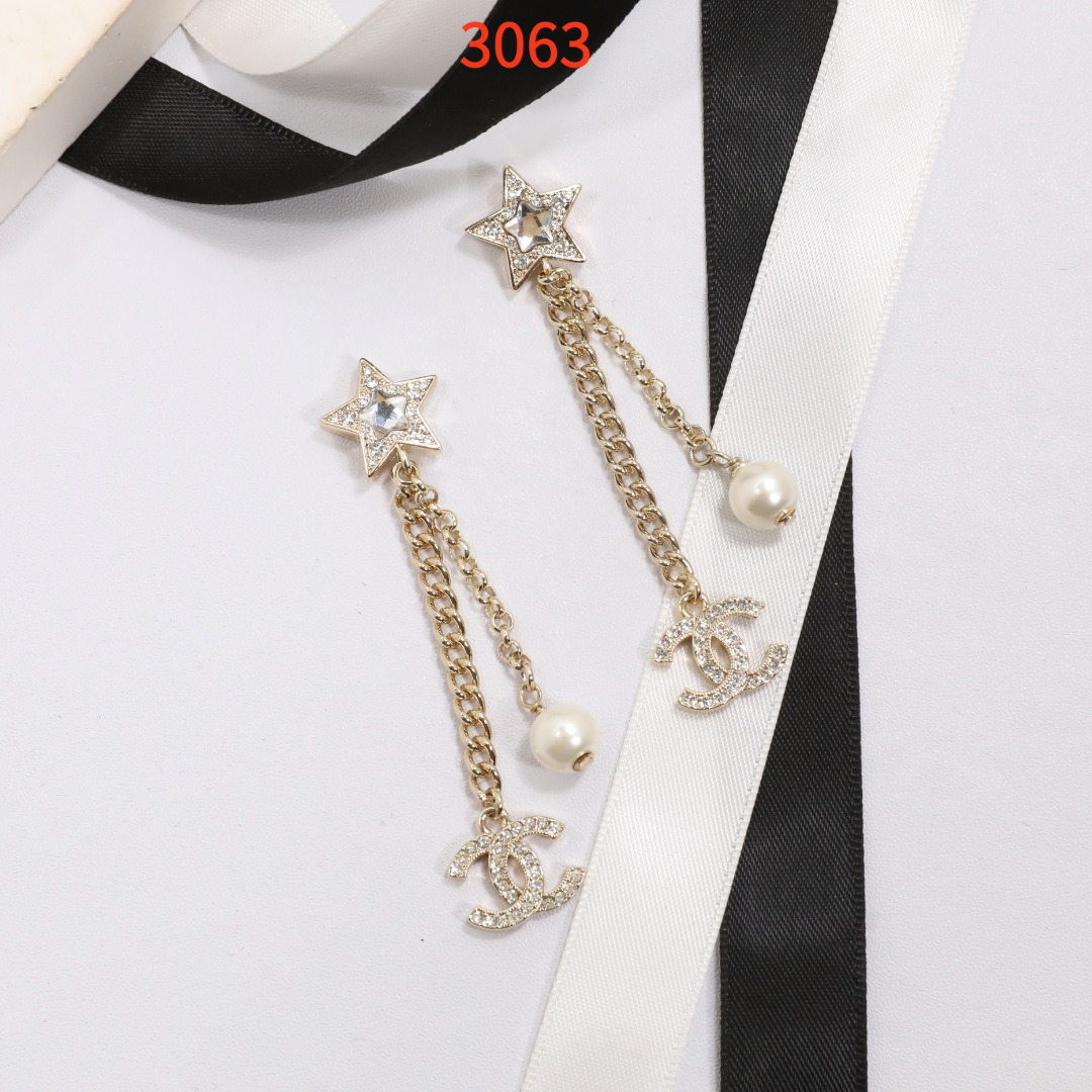 Earring jewelry, no box, JC19 3063 - qinlai888
