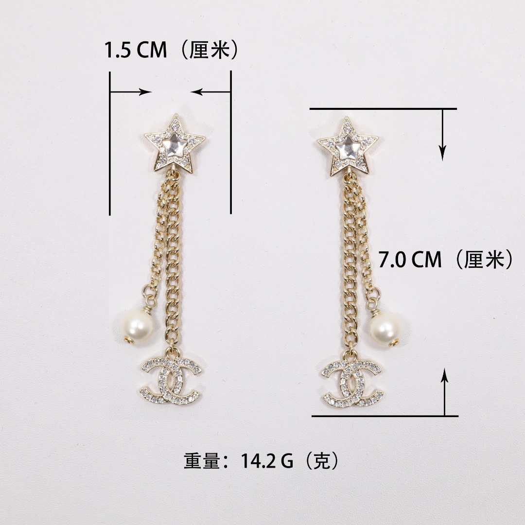 Earring jewelry, no box, JC19 3063 - qinlai888
