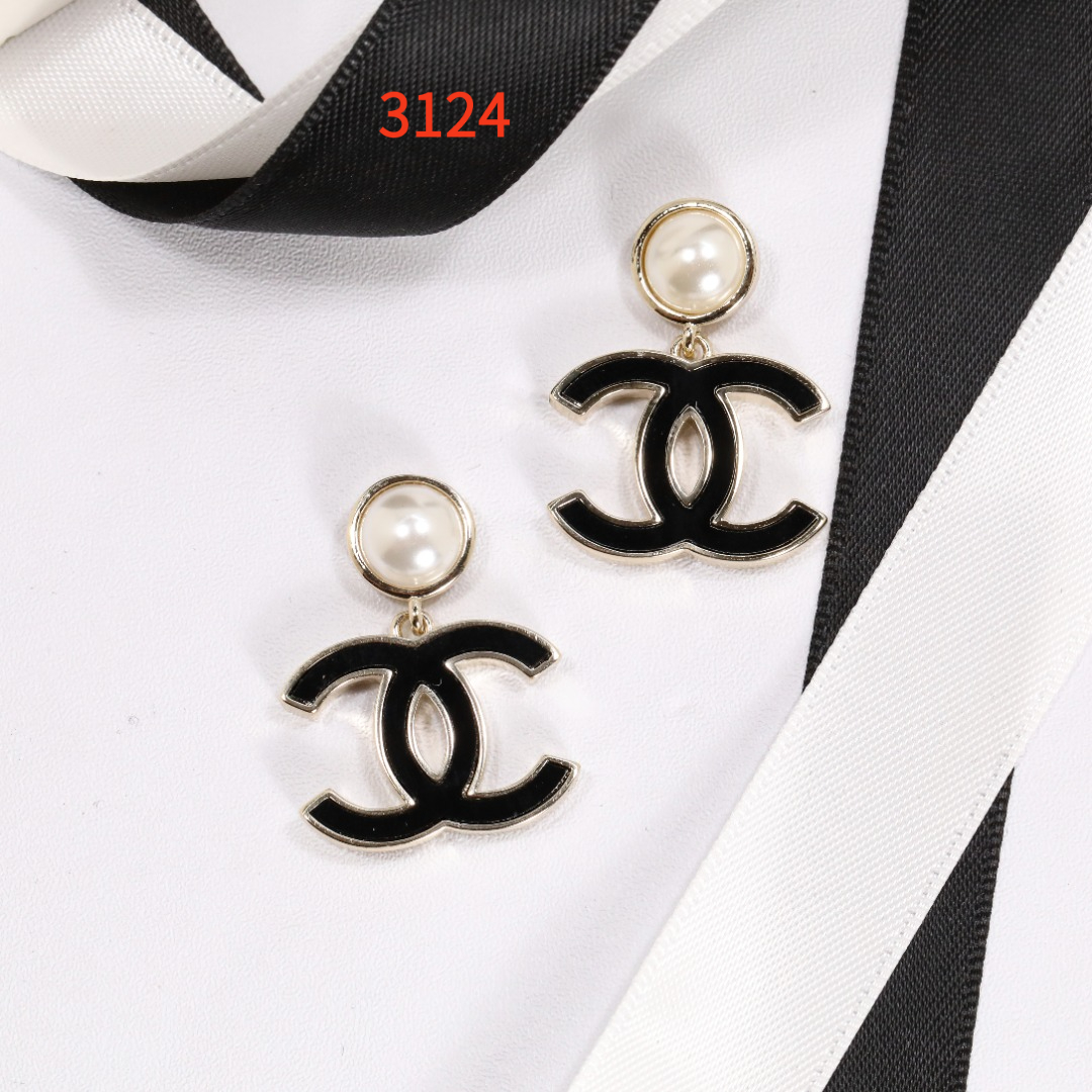 Earring jewelry, no box, JC19 3123 3124 - qinlai888