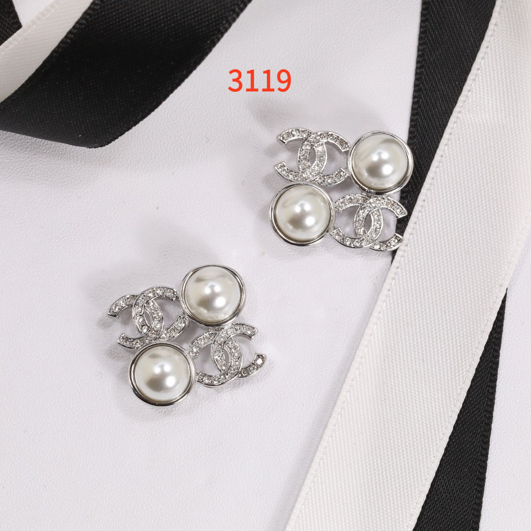 Earring jewelry, no box, JC17 3119 - qinlai888