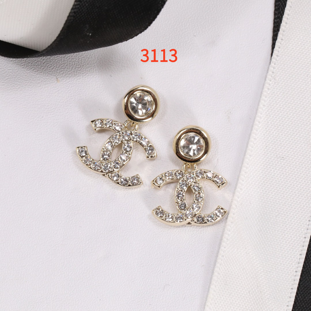 Earring jewelry, no box, JC16 3113 - qinlai888