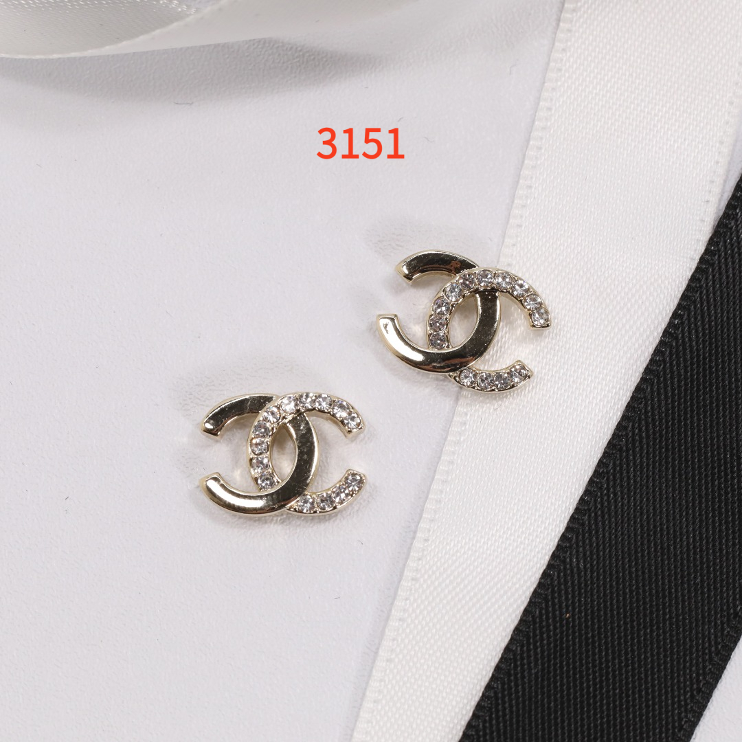 Earring jewelry, no box, JC15 3151 - qinlai888