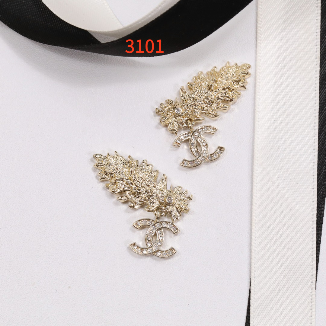 Earring jewelry, no box, JC16 3100 3101 - qinlai888