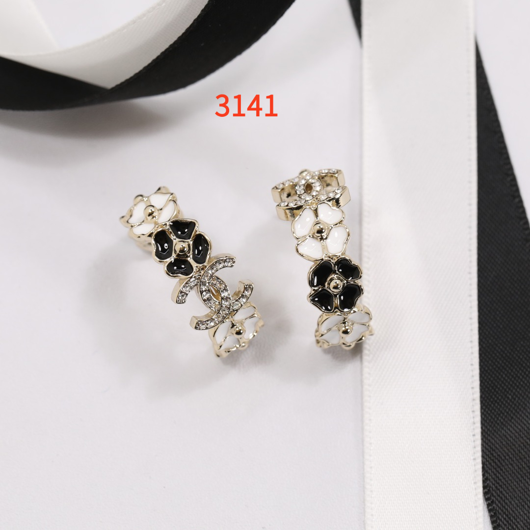 Earring jewelry, no box, JC17 3141 - qinlai888