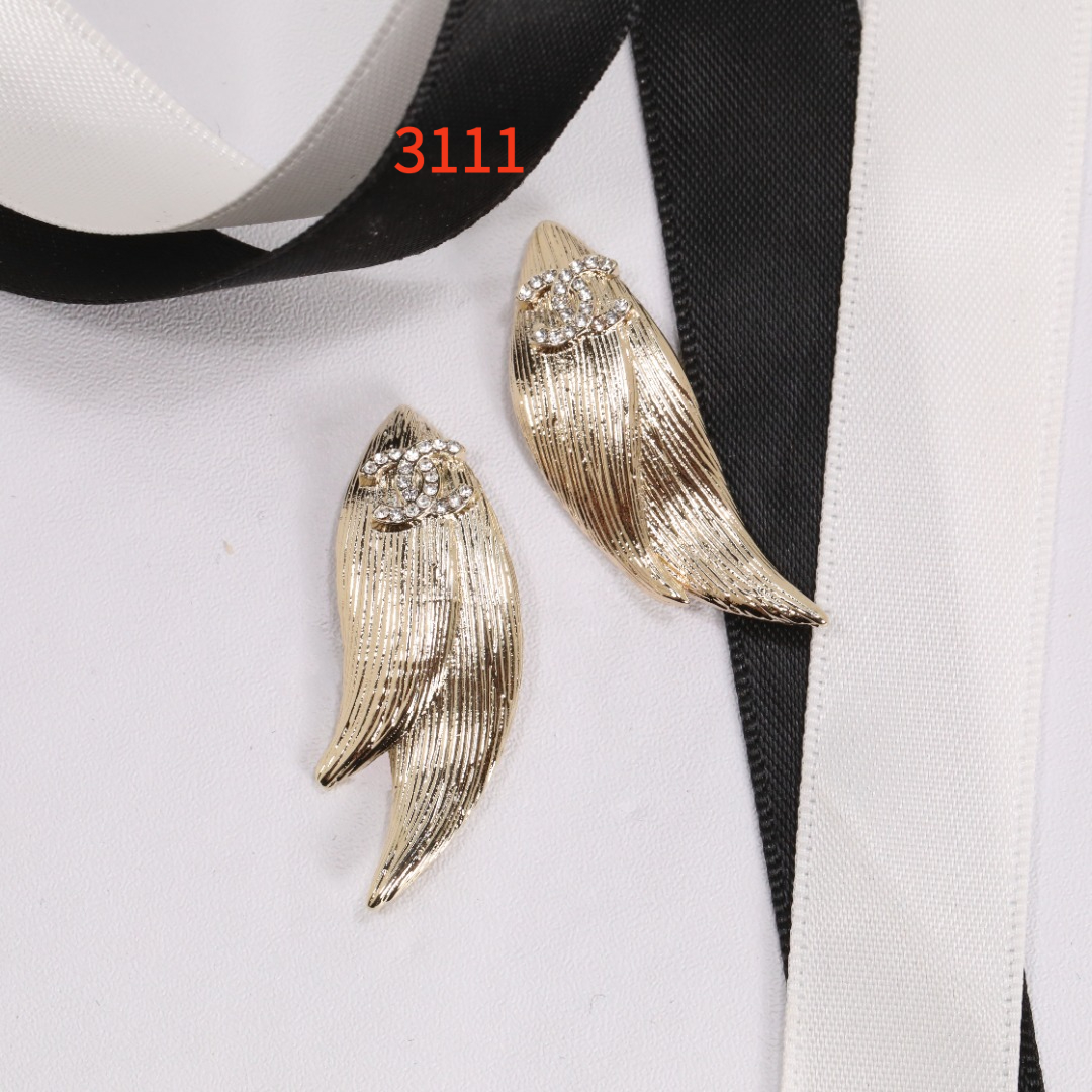 Earring jewelry, no box, JC16 3111 - qinlai888