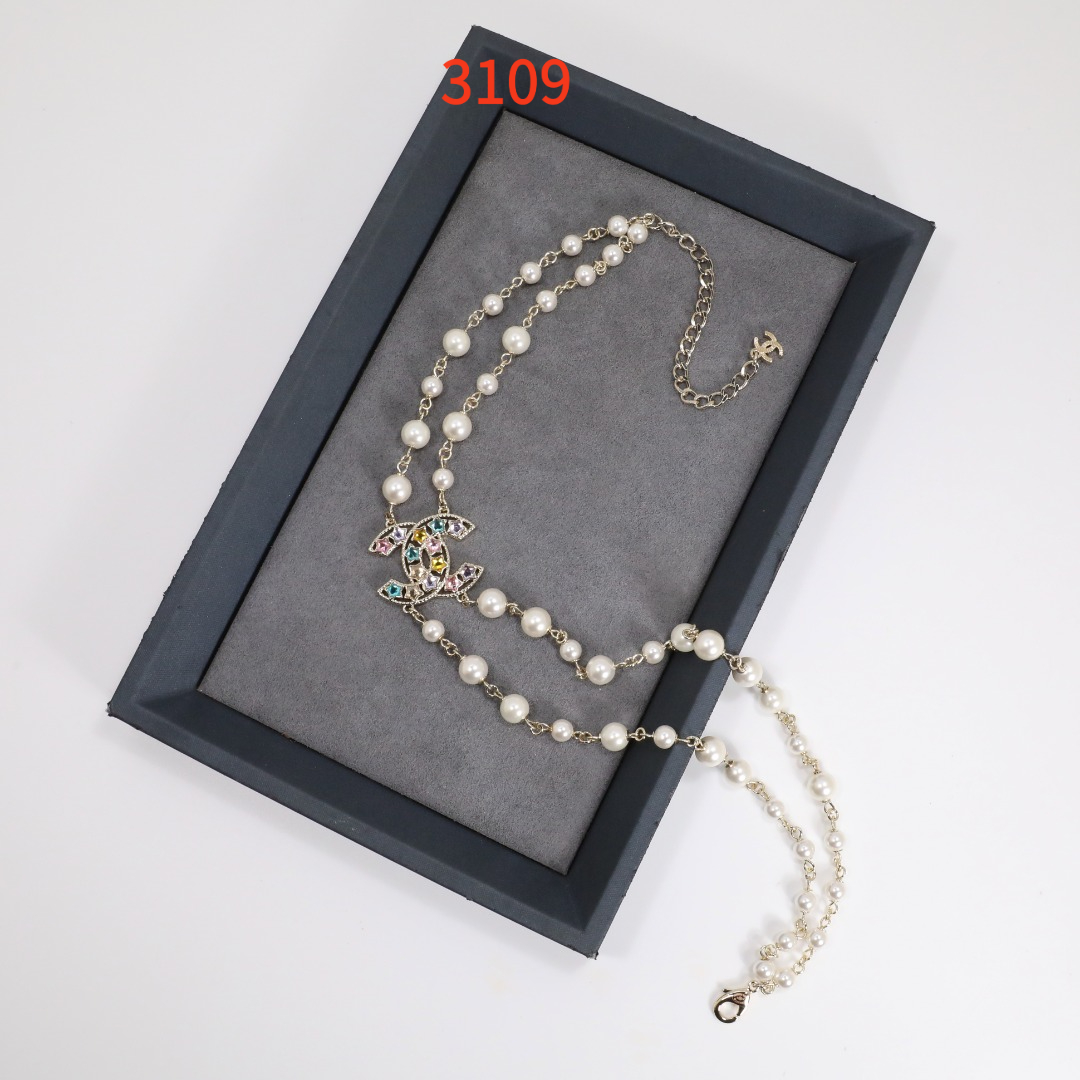 Necklace jewelry, no box, JC25 3109 - qinlai888