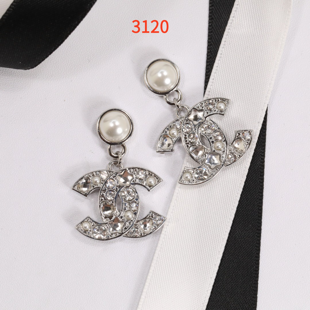 Earring jewelry, no box, JC17 3120 3121 - qinlai888