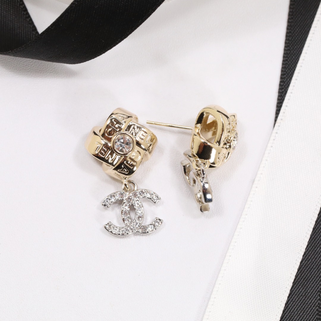 Earring jewelry, no box, JC18 3078 - qinlai888