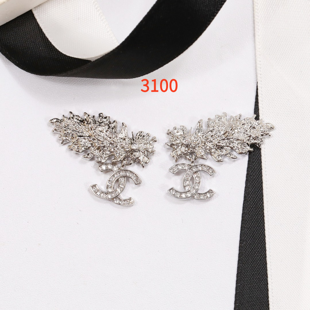 Earring jewelry, no box, JC16 3100 3101 - qinlai888