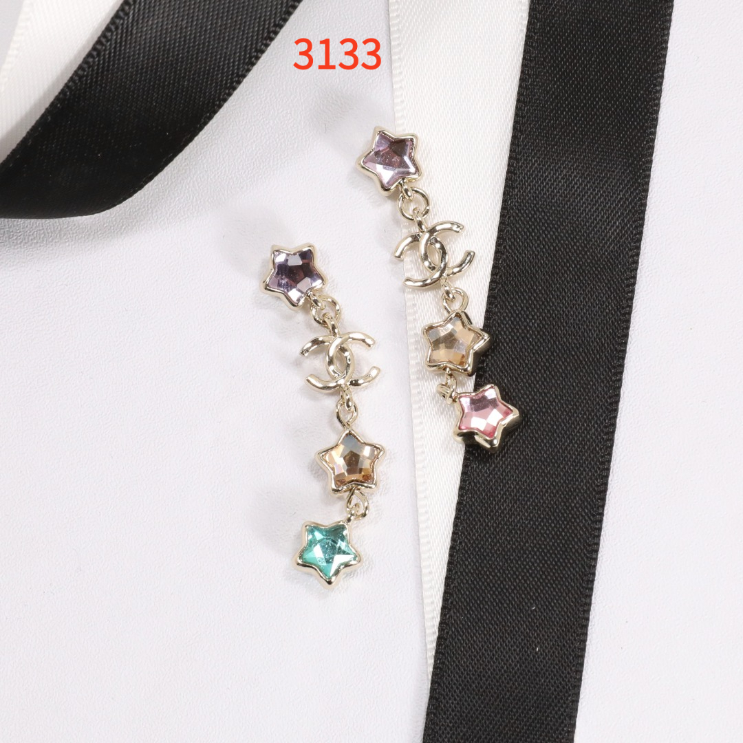 Earring jewelry, no box, JC17 3133 - qinlai888
